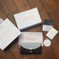 tomo★様専用 Chloe クロエ 長財物 ジョージアのサムネイル