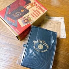 新品未使用】Jollylookカメラ＋チェキフィルム付き - メルカリ