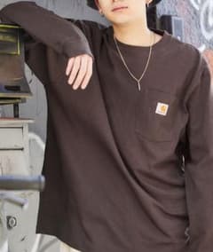 carhartt(カーハート) ポケットロングTシャツ【新品】のサムネイル