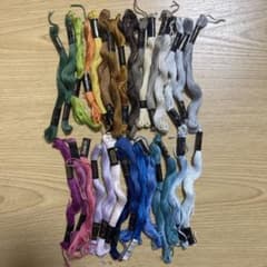 刺繍糸　約30本　COSMO まとめ売りのサムネイル