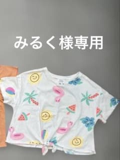 ZARA Tシャツ【３〜４歳用】１０４cm／マーキーズ Tシャツ １００cmのサムネイル