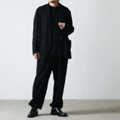comoli 22aw シルクネルドローストリングパンツのサムネイル
