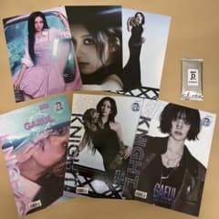 IVE ガウル KNIGHT 中華雑誌 - メルカリ