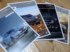 S16 LEGACY OUTBACK カタログのサムネイル