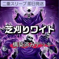 山屋 即日発送 芝刈りワイトデッキ 構築済みデッキ - メルカリ
