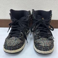 Nike Dunk High カラフルスニーカーのサムネイル