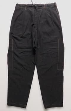 Yohji Yamamoto pour homme 21AW 両玉タブ付きパンツ Yohji Yamamoto pour homme 21AW 両玉タブ付きパンツ | Shop at