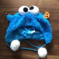 ※期間限定値下げ！ USJ クッキーモンスター 帽子のサムネイル