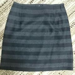 M.S様  美品☆INED☆ブラックボーダースカートのサムネイル
