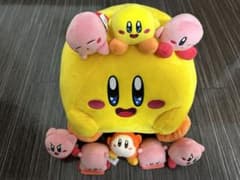 ハッピーセット　星のカービィ　キービィ　まんまるカービィBIGぬいぐるみのサムネイル