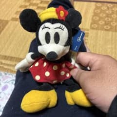 ミニーマウス　人形のサムネイル