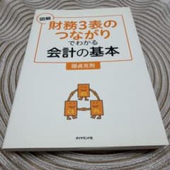 図解「財務3表のつながり」でわかる会計の基本のサムネイル