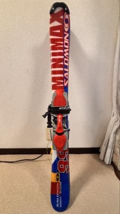 【SALOMON】 snowblade MINIMAX (ミニスキー)のサムネイル
