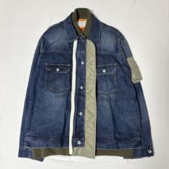 【紙タグサイズ4】sacai × Levi’s ReversibleJacket 紙タグサイズ4】sacai × Levi's ReversibleJacket | Buyee日本代购服务