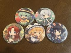 東方Project キーホルダーのサムネイル