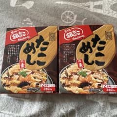 銀だこたこめしの素のサムネイル