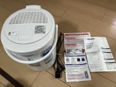 象印 スチーム式加湿器 EE-RN50-WA ホワイト 箱付きのサムネイル