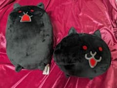 にゃんこ大戦争 BIG ぬいぐるみ 殺意のタンクネコ + 殺意のネコ　タグ付き