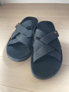 Teva 샌들 블랙 27cm 보야 슬라이드