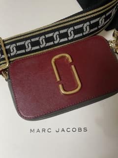 【専用】MARC JACOBS バーガンディ ショルダーバッグのサムネイル