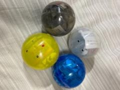 ゴジラHGX 青、白、黄、黒カプセルのサムネイル