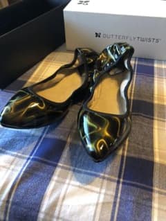 新品　フラットシューズ　24センチ　香夏美様専用。のサムネイル