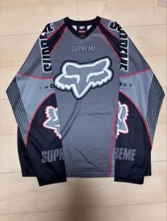 Supreme Fox Racing DMX Jersey ロンT レアのサムネイル
