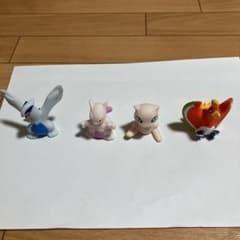 ポケモン 指人形 ルギア ミュウ ミュウツー ホウオウ 4体セットのサムネイル