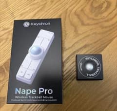Keychron Nape Pro ワイヤレストラックボールマウス 交換ボール - メルカリ