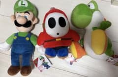 Nintendo 슈퍼 마리오 루이지 헤이호 요시 봉제인형 태그