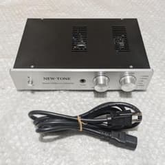 NEW-TONE eDison-01 D/Aコンバーター 真空管内蔵 プリアンプ - メルカリ