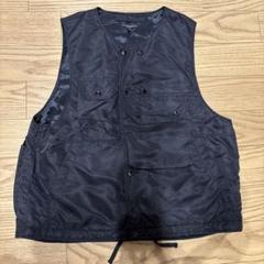 ENGINEERED GARMENTS サマーベスト　ナス紺 SALE】ENGINEERED GARMENTS（エンジニアード ガーメンツ）