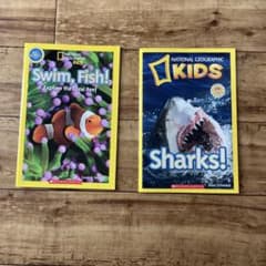 National Geographic Kids 英語絵本 2冊セットのサムネイル