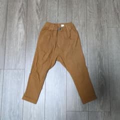 キッズ ロングパンツ ブラウンのサムネイル