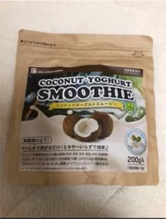 ココナッツヨーグルトスムージーのサムネイル