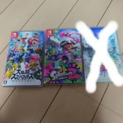大乱闘スマッシュブラザーズ　　スプラトゥーン2 2本セットのサムネイル