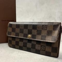 Louis Vuitton ダミエ サラ レディース 長財布 8386 - メルカリ
