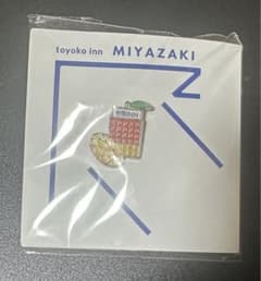 東横イン ご当地ピンバッジ 宮崎 - メルカリ