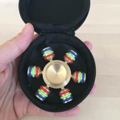107g 6本足 ハンドスピナー hand spinnerのサムネイル