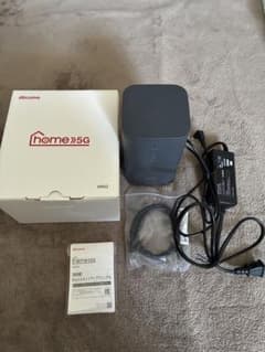 docomo home 5G HR02 ルーターのサムネイル