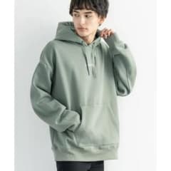 KANGOL パーカー グリーン 重ね着風のサムネイル