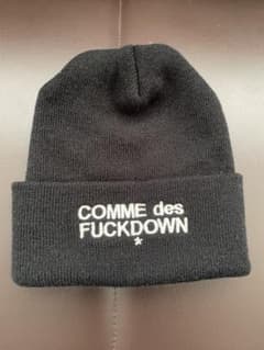 SSUR COMME des FUCKDOWN ニットキャップ SSUR COMME des FUCKDOWN ニットキャップ - メルカリ