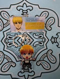 アルミン グッズ詰め合わせセット 進撃の巨人 アタックフェス ヴィレヴァン アクキー アルミン セット