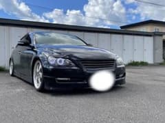 マークX120 BMWイカリング＋フォグ球付きのサムネイル