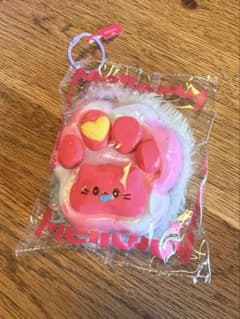 メロジョイ 猫爪 肉球 もふもふ爪 メロジョイスクイーズのサムネイル
