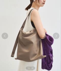 プンティPUNTI. IENA別注トートバッグ⊹限定色⊹トープ - メルカリ