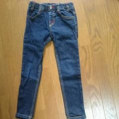 Junk store   スキニージーンズ 120㎝のサムネイル