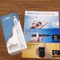 低温加熱型たばこ用デバイス(スターターキット)のサムネイル