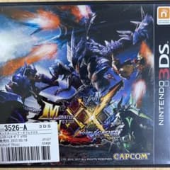 MHXXのサムネイル