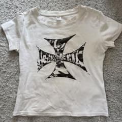 y2k 半袖 Tシャツ グランジ 十字架 クロスのサムネイル